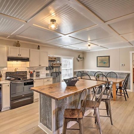 Lakefront Greers Ferry Cabin With Covered Boat Slip! Fairfield Bay المظهر الخارجي الصورة