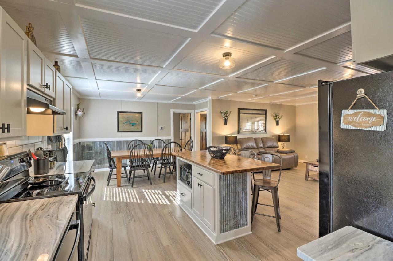 Lakefront Greers Ferry Cabin With Covered Boat Slip! Fairfield Bay المظهر الخارجي الصورة