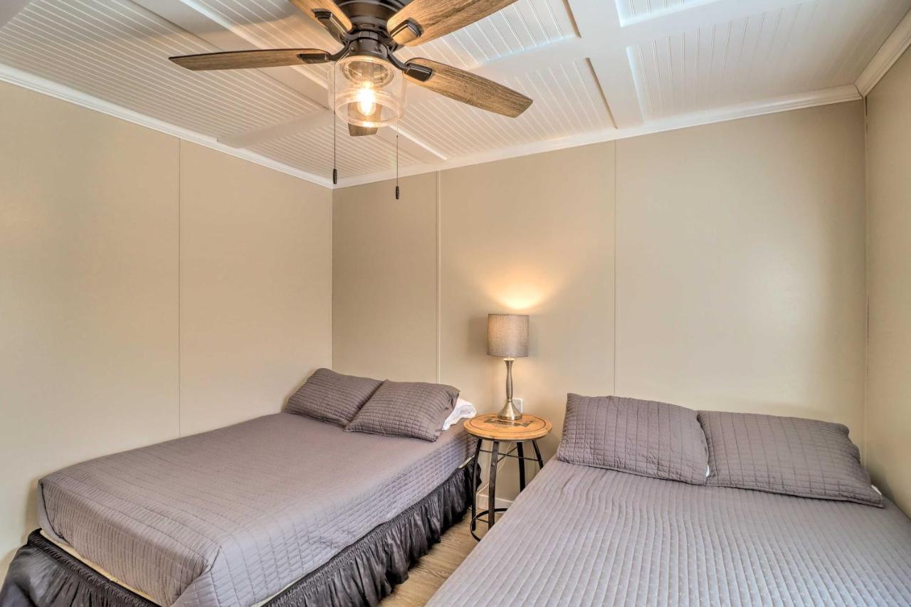 Lakefront Greers Ferry Cabin With Covered Boat Slip! Fairfield Bay المظهر الخارجي الصورة